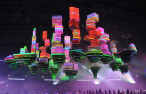 3D Projection Mapping mit Realtime-Tracking