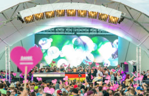 satis&fy stattet das Love Family Park Festival aus