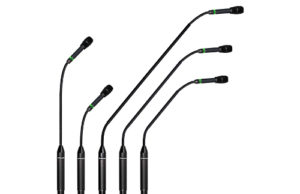 FMLR FlexMic Modelle mit integriertem LED-Ring