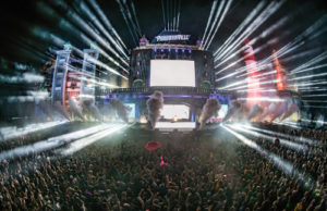 Großeinsatz für ROBE Geräte beim Parookaville