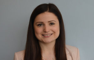 Design-Trolley für Displays von LG