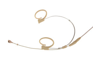 Neues Miniaturmikrofon für den Theater- und Musical-Einsatz