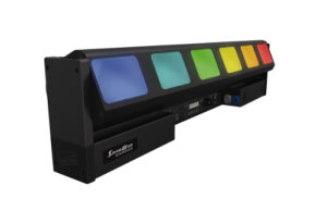 Beam-Effekte in Reihe mit der Clay Paky Shar-Bar