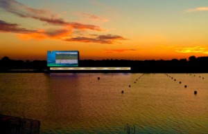 Faber Audiovisuals bei der Ruder-Weltmeisterschaft in Rotterdam