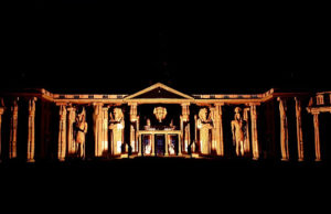 Projection-Mapping-Show „Legacy“ in Karlsruhe