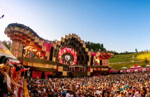 Riesiger Materialeinsatz von Nüssli beim Electric Love Festival