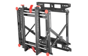 Simpler Installationsprozess bei der Videowall-Montage