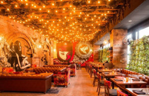 K-array beschallt Vandal Street-Art-Restaurant in New York City