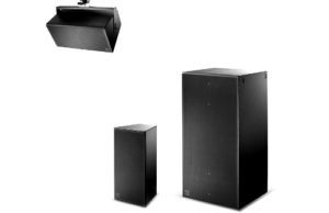 d&b audiotechnik mit neuen Lautsprechern für die Festinstallation