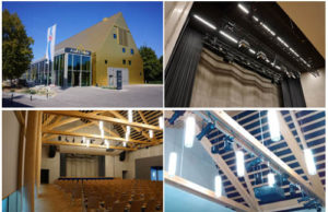 Bühnenbeleuchtung für das Aurelium Lappersdorf