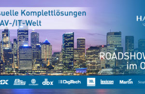 Harman Professional Solutions geht im Oktober auf Tour