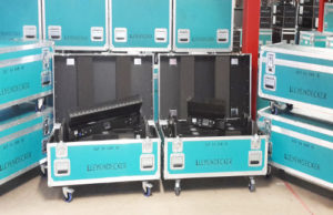 Lleyendecker schafft zahlreiche X4 Bars von GLP an