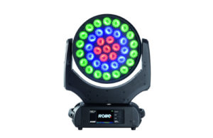 ROBE aktualisiert seine LEDWash Serie mit optimierten Modellen