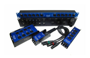 XLR over Cat Adaptersysteme von CatCore