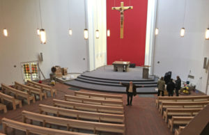 Dynacord Vertical Array System in anspruchsvoller Beschallungsumgebung