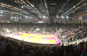 LED-Scoreboards von LEDitgo im Telekom Dome