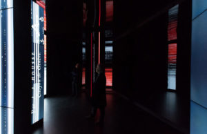 Immersive Medieninstallation für den Elfenbein-Grafen