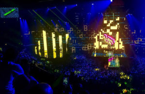 Faber Audiovisuals unterstützt MTV European Music Awards