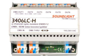 Soundlight entwickelt neuen Installations-Splitter