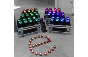 Astera-Produkte im Mietpark von events creative