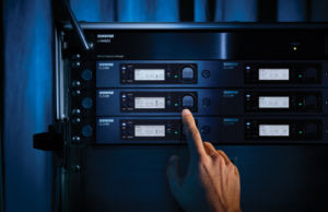 Shure präsentiert GLX-D Advanced Digital Wireless Produkte