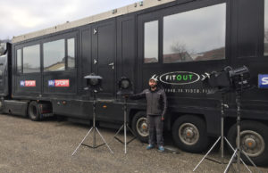 Fitout GmbH dreht mit Filmgear: Scheinwerfer für Bundesliga Übertragungen geliefert