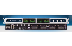 AD/DA-Wandler Ferrofish A32 mit Dante-Funktion