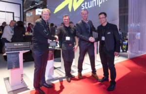 AED erweitert das AV Stumpfl Produktportfolio