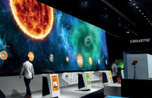 Christie lädt auf der ISE in „The Space between“ ein