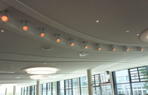 Flexible Beleuchtungsinstallation für Böhringer Ingelheim