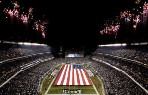 K-array optimiert Beschallung in Football-Arena