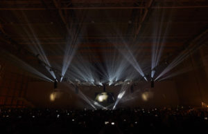 Sinus Event-Technik bei Lufthansa-Präsentation