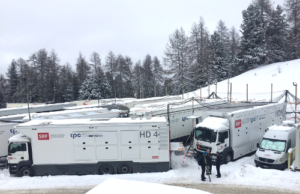 Nexus, Aurus und Crescendo bei der Ski-WM in St. Moritz