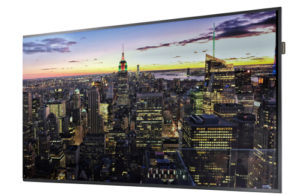 Samsung führt neue 4K Signage Displays ein