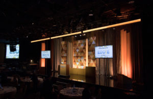 Meyer Sound Leopard im Ballroom des Beverly Hilton