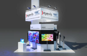 eyevis mit SmartMetal Mounting Solutions in Frankfurt