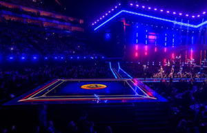 LED-Boden von Faber Audiovisuals für die Brit Awards