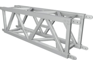 Custom-Schwerlast-Traverse von Prolyte für High and Safe