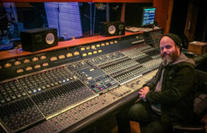 Mark Corben setzt auf Earthworks-Mikrofone für Gary Clark Jr.