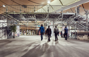 Layher zeigt neue Produkte und Lösungen für den Event-Gerüstbau