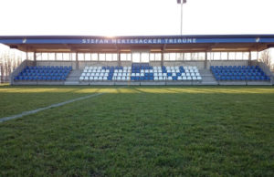 One Systems beschallt Stefan-Mertesacker-Tribüne des TSV Pattensen