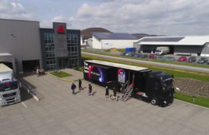 Neue Barco UDX 4K Projektoren bei der AED group