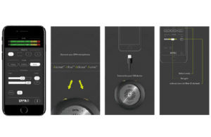 Digitales Audio-Interface d:vice für iOS-Geräte