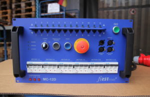 fiRSTstage stellt Motorsteuerung MC-12D vor