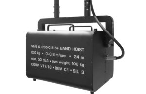 Movecat entwickelt ersten Bandzug für Traglasten bis 250 Kilogramm