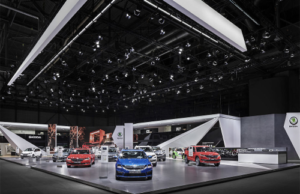 Gahrens + Battermann für Škoda auf der Geneva Motor Show