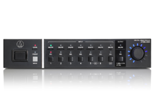 Sechskanaliger Digital SmartMixer von Audio-Technica