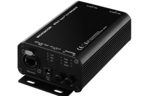Signalwandler der DT-Serie mit Dante-Kompatibilität von Monacor