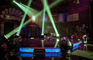 Vari-Lite VL6000 Beam mit Marteria im Circus Halligalli