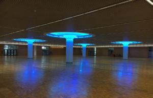 Messe München investiert in Hunderte von Prolights Scheinwerfern